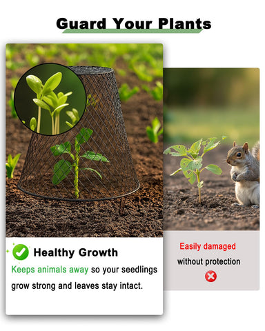 vensovo breathable mesh garden protection providing sunlight and air flow