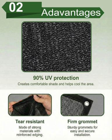 Vensovo breathable shade fabric showing air movement and light diffusion.