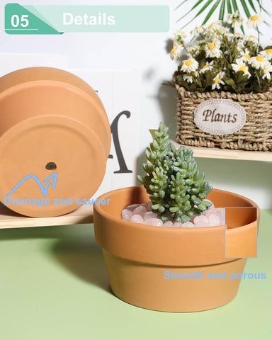 Vensovo close-up drainage hole emphasizes practical design.