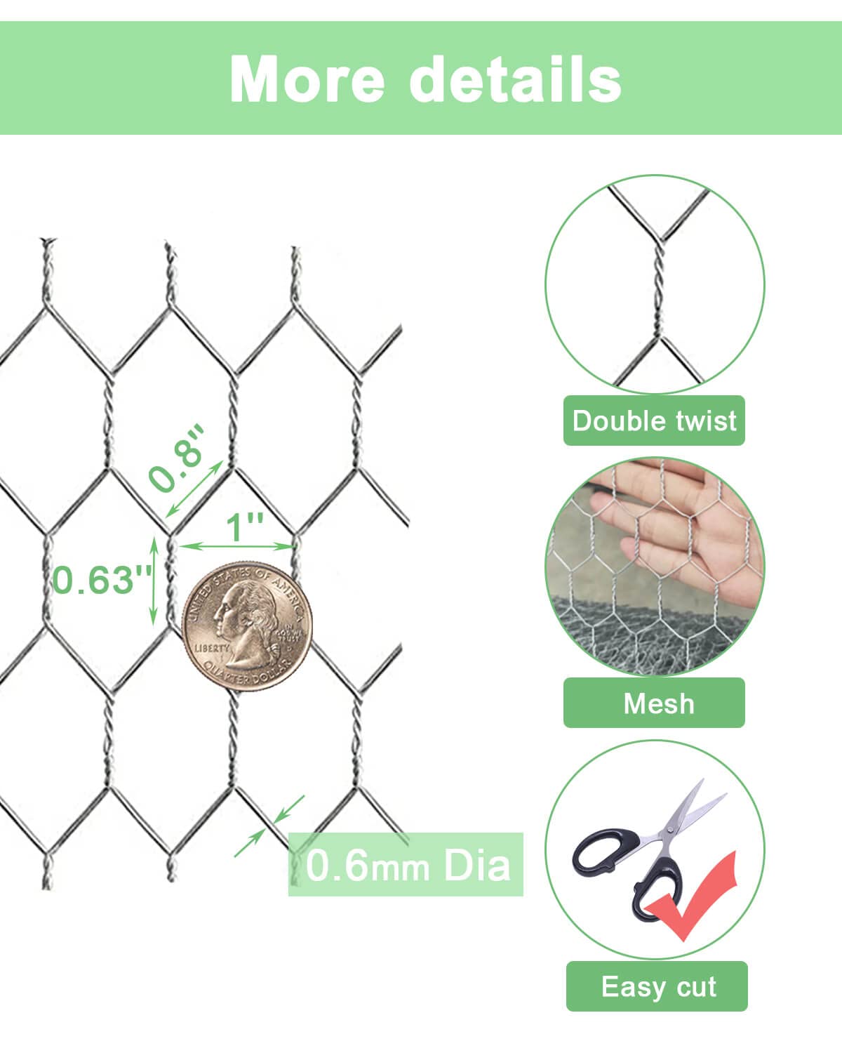 vensovo crafting wire for crafts and home décor projects