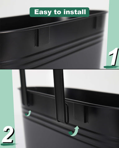 vensovo drainage-hole feature illustrated across multiple planters