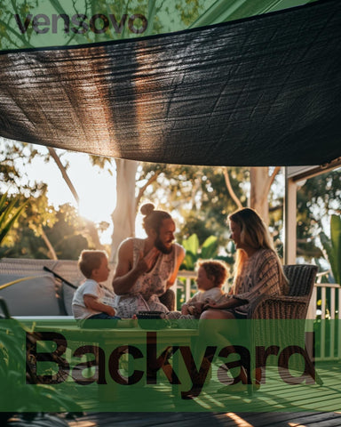Vensovo durable HDPE shade net offers long-lasting protection