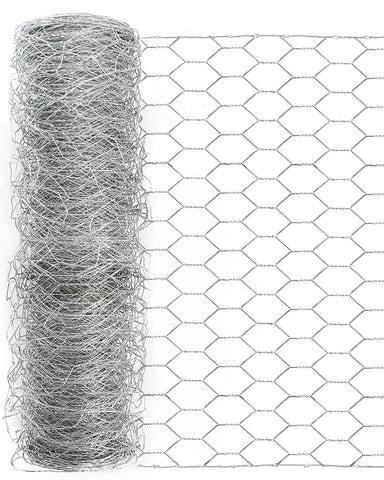 vensovo garden poultry wire with 1-inch mesh for secure vegetable gardens