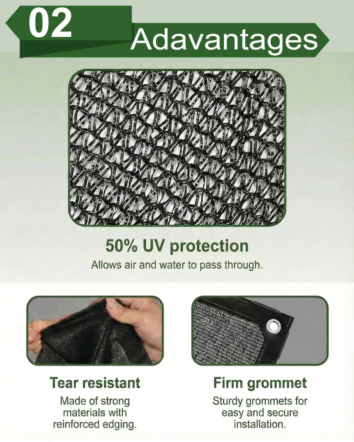Vensovo shade net used in greenhouse to balance sun and moisture.
