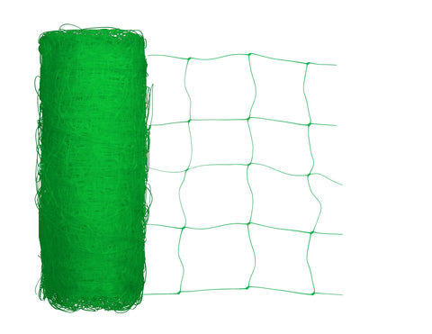 vensovo heavy-duty green trellis netting roll closeup texture for sturdy plant support