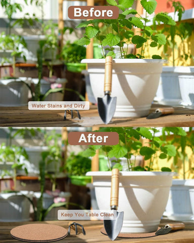 Vensovo indoor-outdoor plant use setup offers versatile protection.