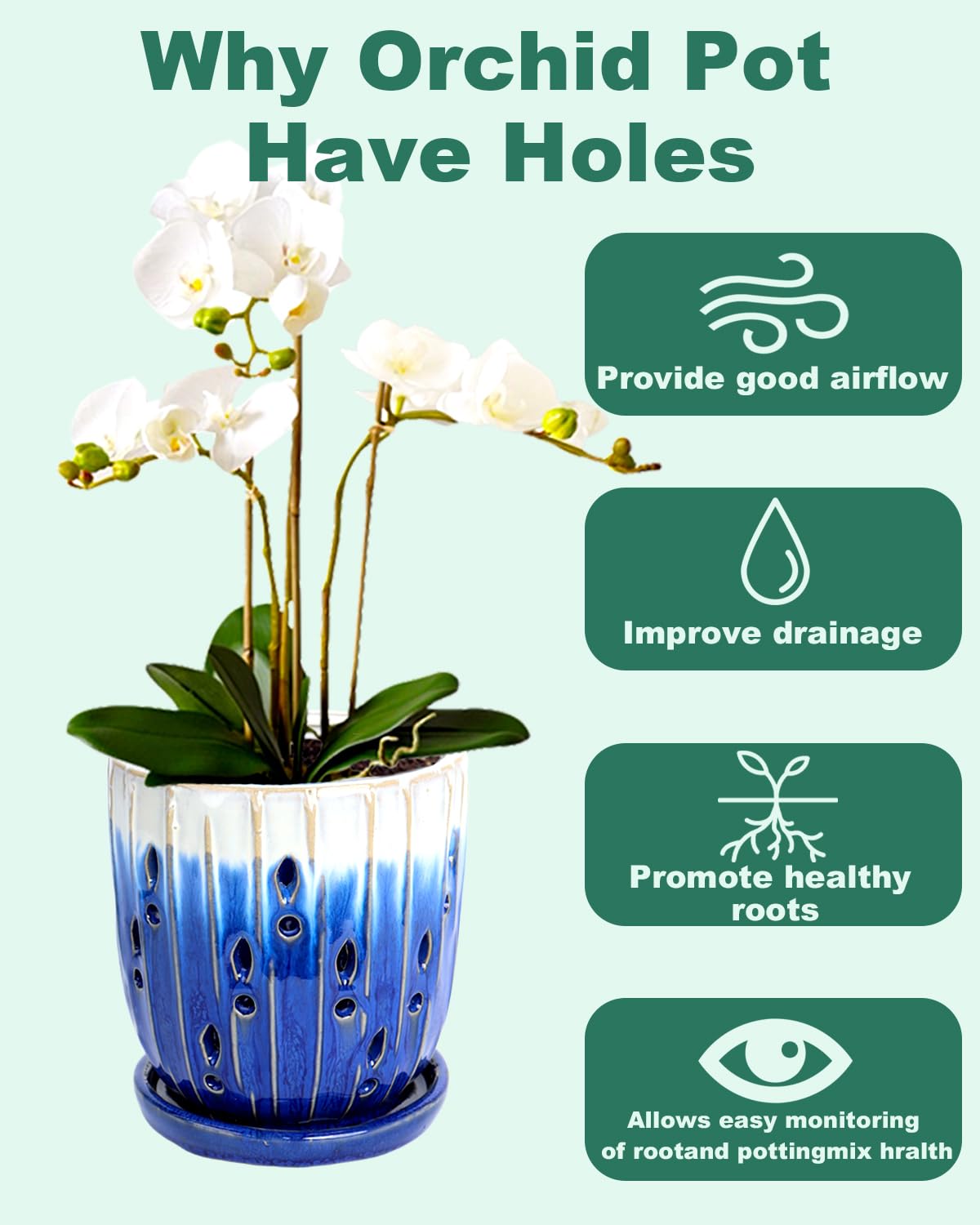 vensovo pot suitable for indoor and outdoor plant displays