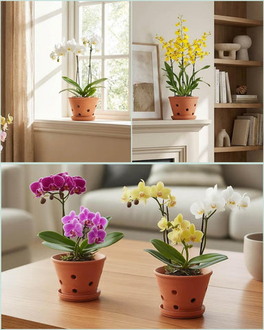 Vensovo indoor-outdoor terracotta planter suitable for homes and balconies.