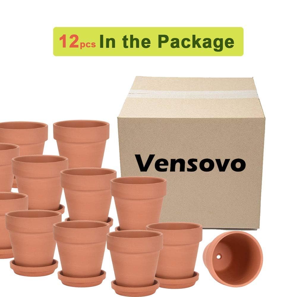 vensovo classroom pot for kids plant learning activities.