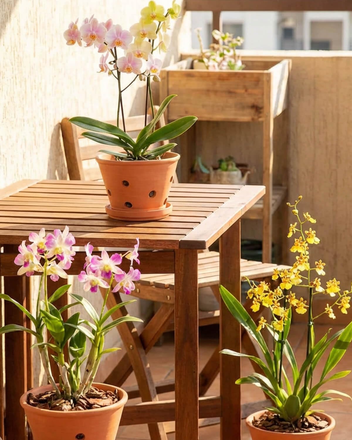Vensovo orchid pot dimensions: 3.1-inch height, 4-inch outer diameter.