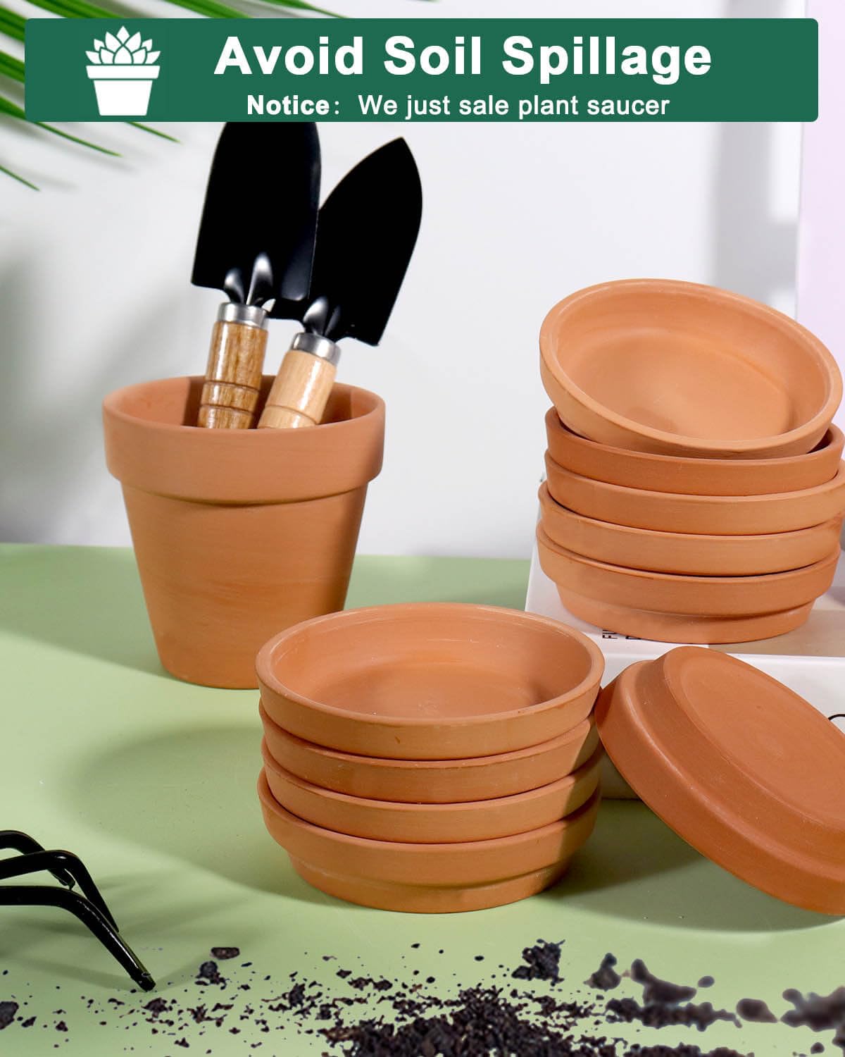 vensovo 32-piece pack ensures secure delivery and bulk ordering for pots.