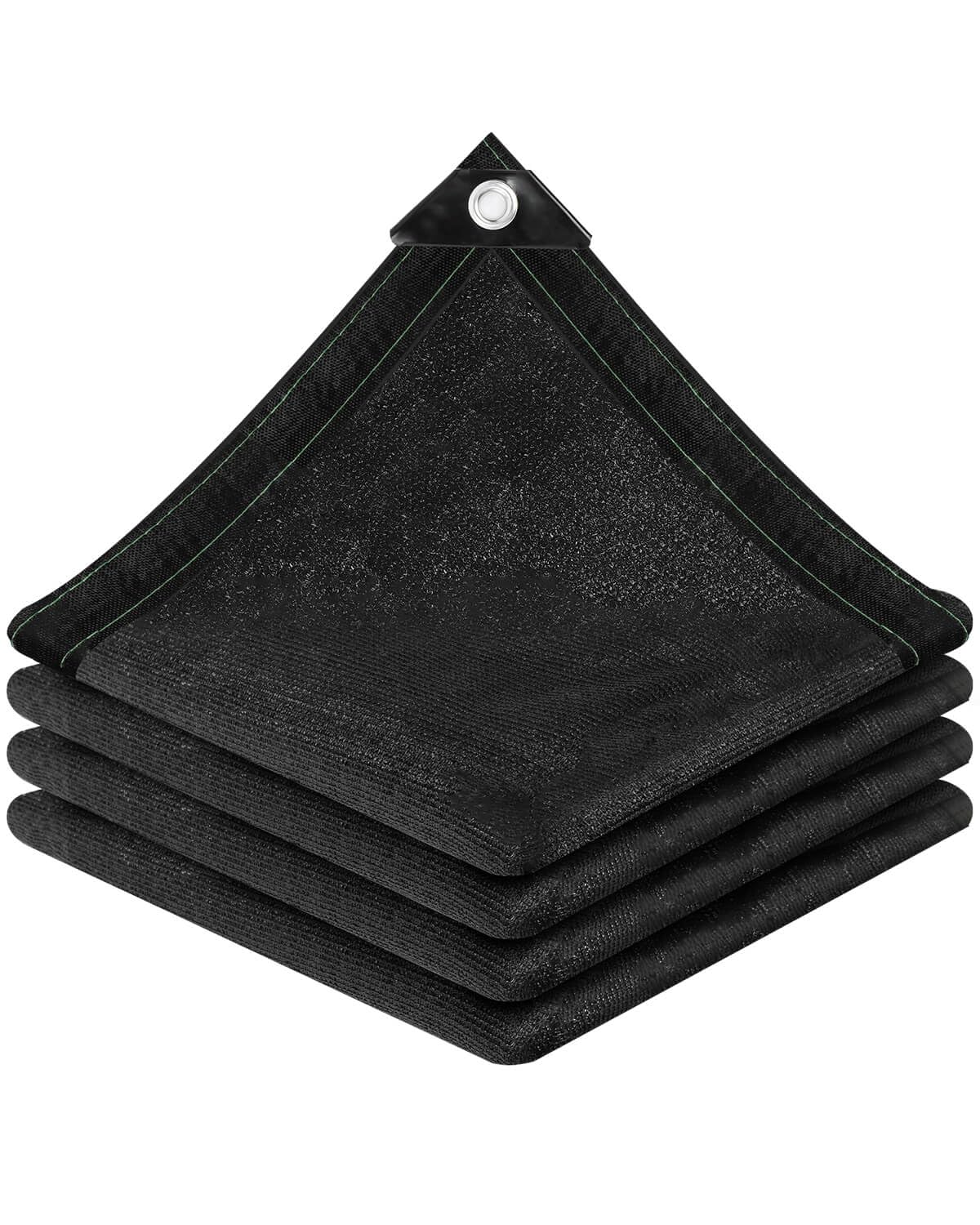 Vensovo shade cloth with grommets and reinforced corners for secure outdoor installation.