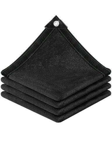 Vensovo shade cloth with grommets and reinforced corners for secure outdoor installation.
