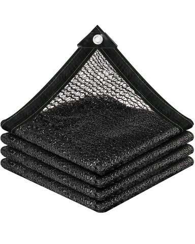 vensovo sunblock shade cloth with corner grommets for easy hanging and garden shading