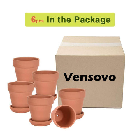 Vensovo terra cotta pot durability with drop-test confidence for safe delivery