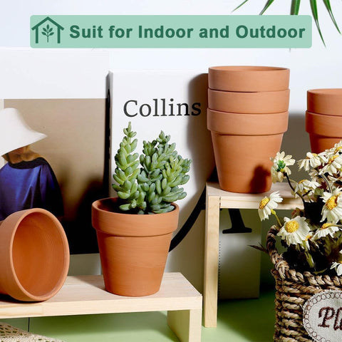 Vensovo pot compact design ideal for succulents and herbs.