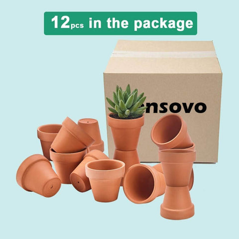 Vensovo craft projects using small pots for creative gifting.