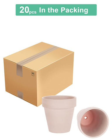 Vensovo terracotta pot for crafts and DIY centerpieces.
