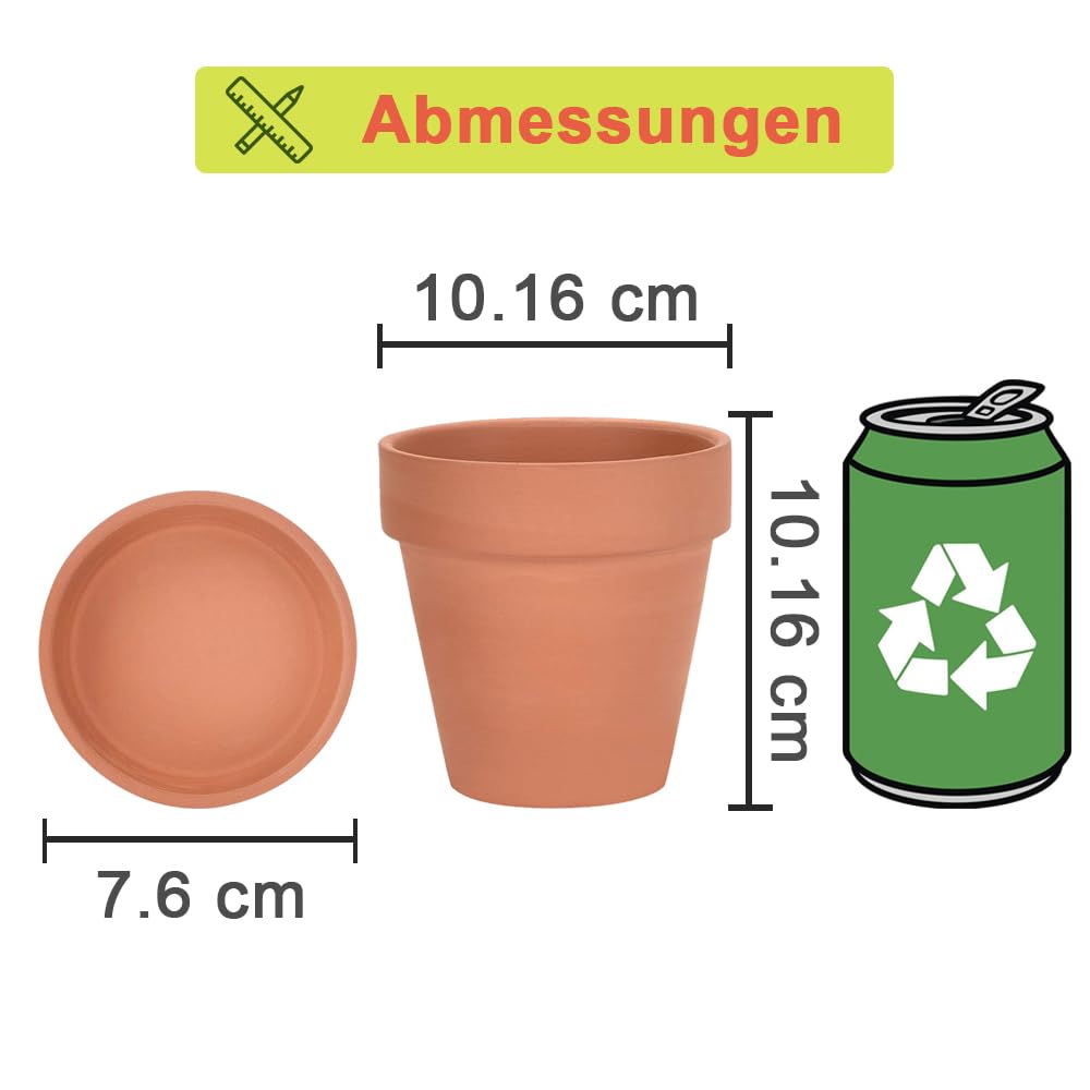 Vensovo terracotta pot on windowsill for tidy watering.