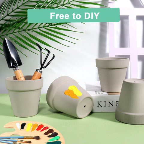 vensovo terracotta pot for crafts and DIY projects
