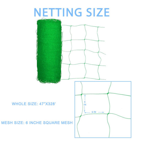 vensovo trellis netting wrapped on a garden frame showing easy installation