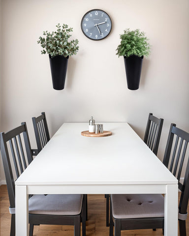 vensovo two-pack gift-ready wall planters ideal for housewarmings or Mother's Day