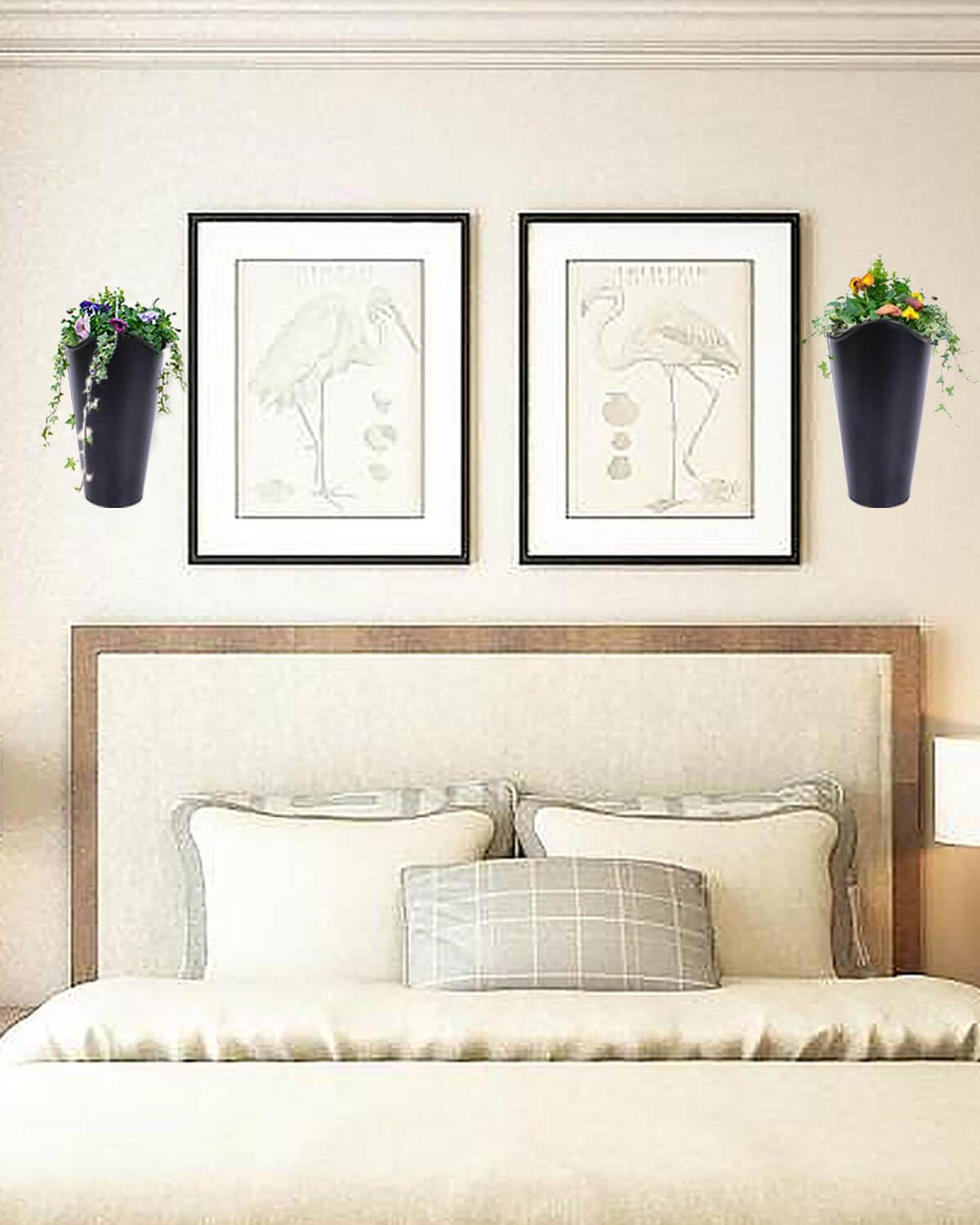 vensovo wall planters tabletop centerpiece for stylish seasonal display