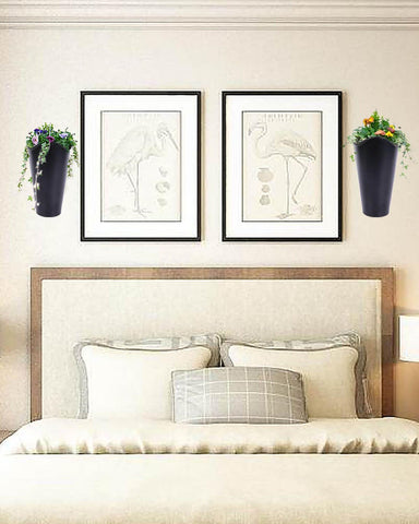 vensovo wall planters tabletop centerpiece for stylish seasonal display