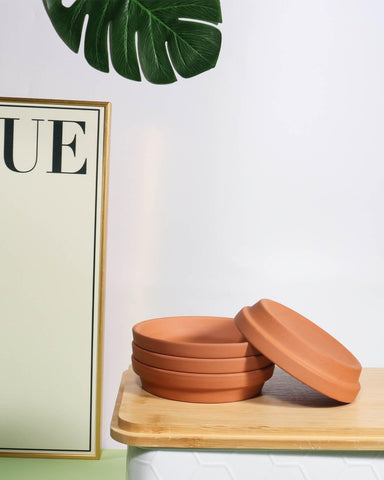 vensovo terracotta material provides natural breathability and rustic aesthetic