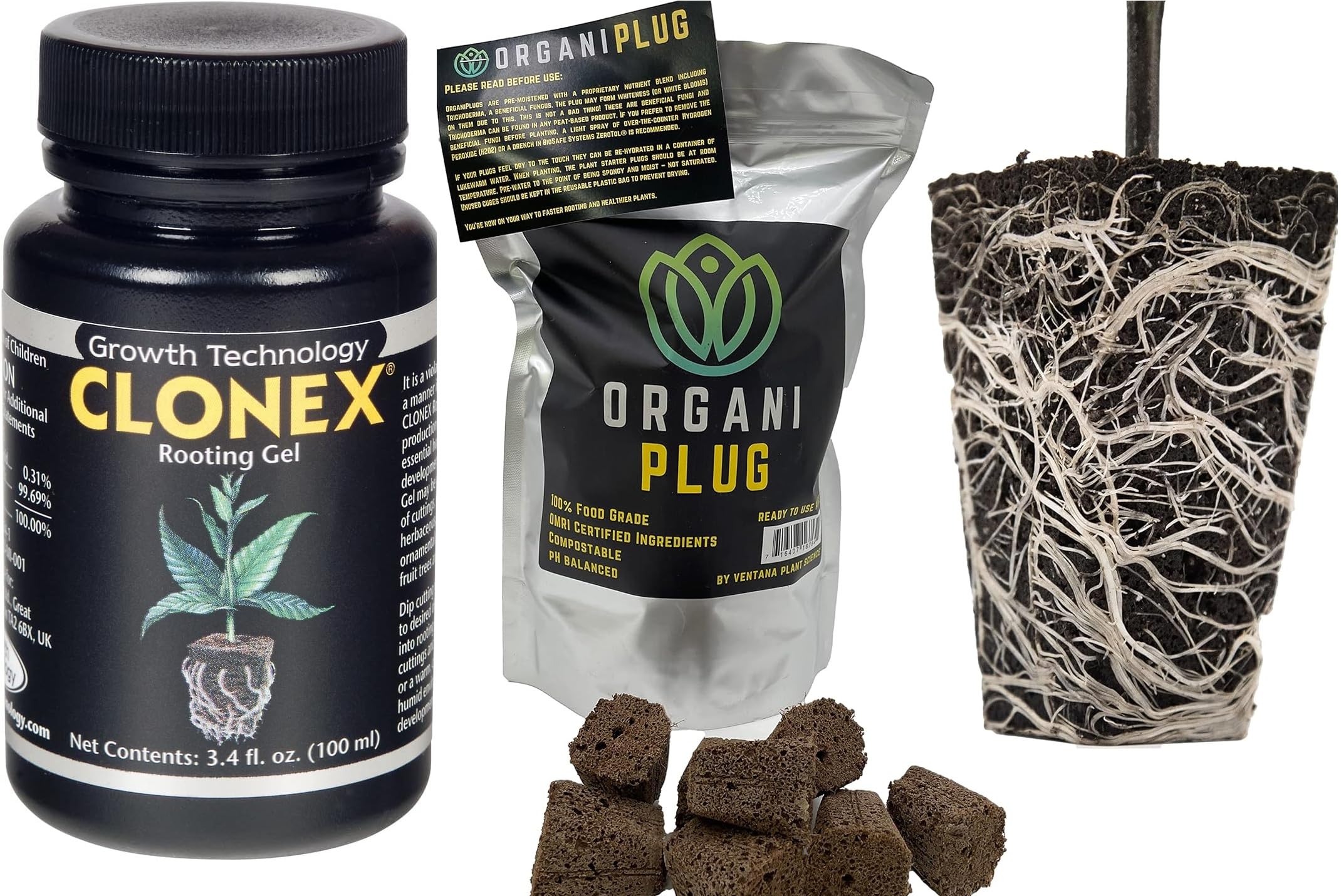 Ventana Clonex rooting gel application supports consistent cloning and even surface coverage