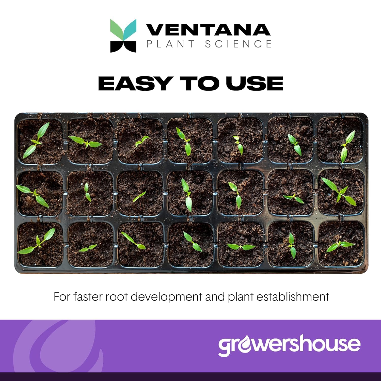 Ventana Organiplug plug detail shows uniform shape and moisture-retentive material