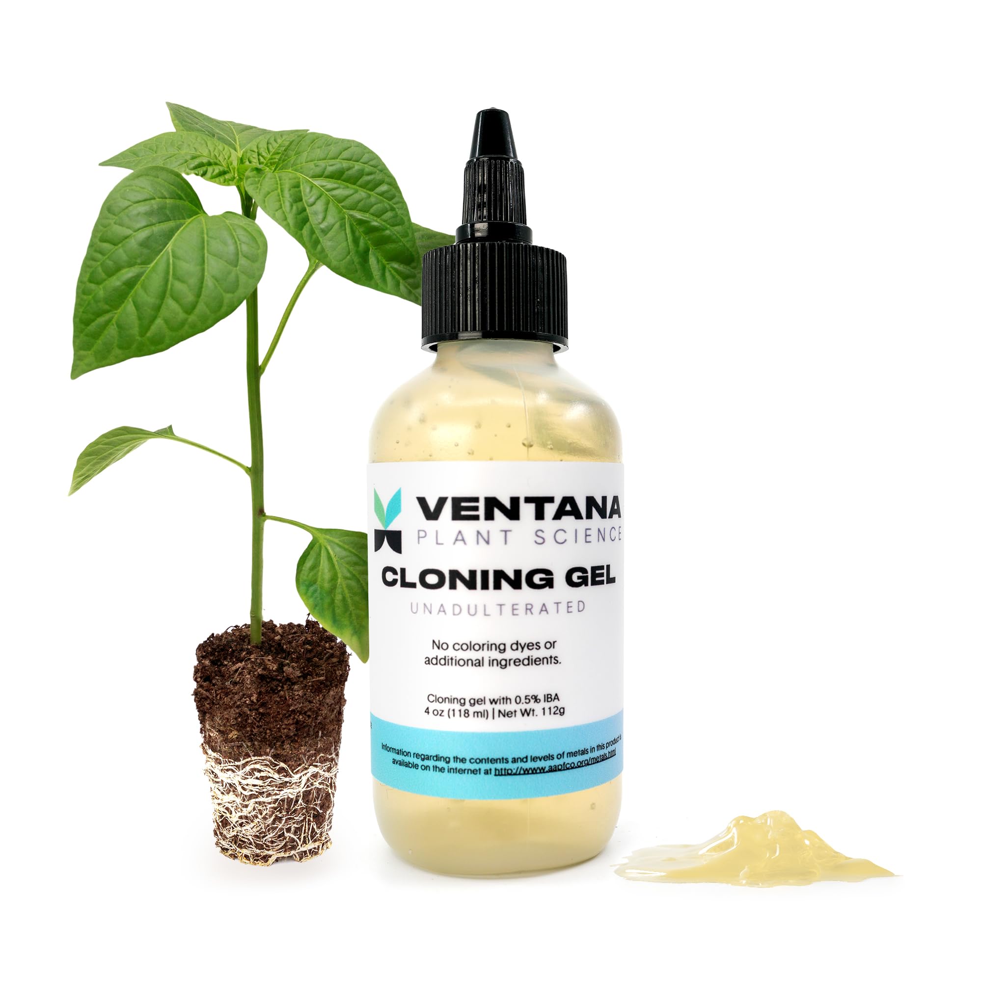 Ventana Plant Science cloning gel in dip application for robust root development