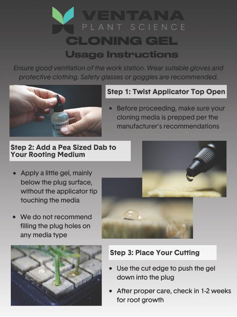 Ventana rapid rooter plug compatibility for efficient propagation