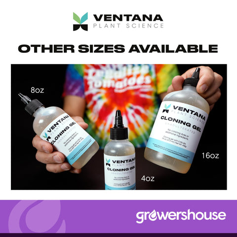 Ventana cloning gel with Vitamin B-1 boosts plant vitality
