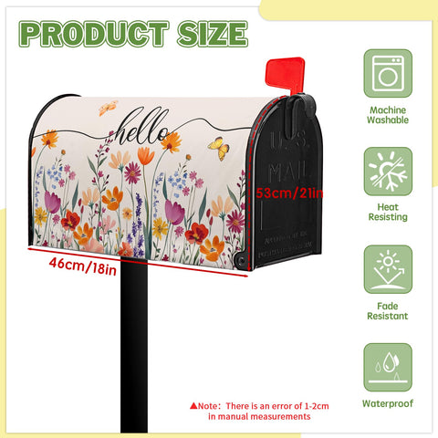 VentuCoven outdoor decor wrap brightening a porch with florals
