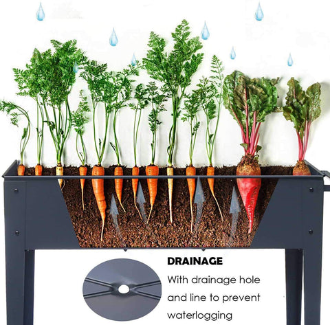 VEOAY Piksedo drainage hole keeps soil fresh by letting excess water escape