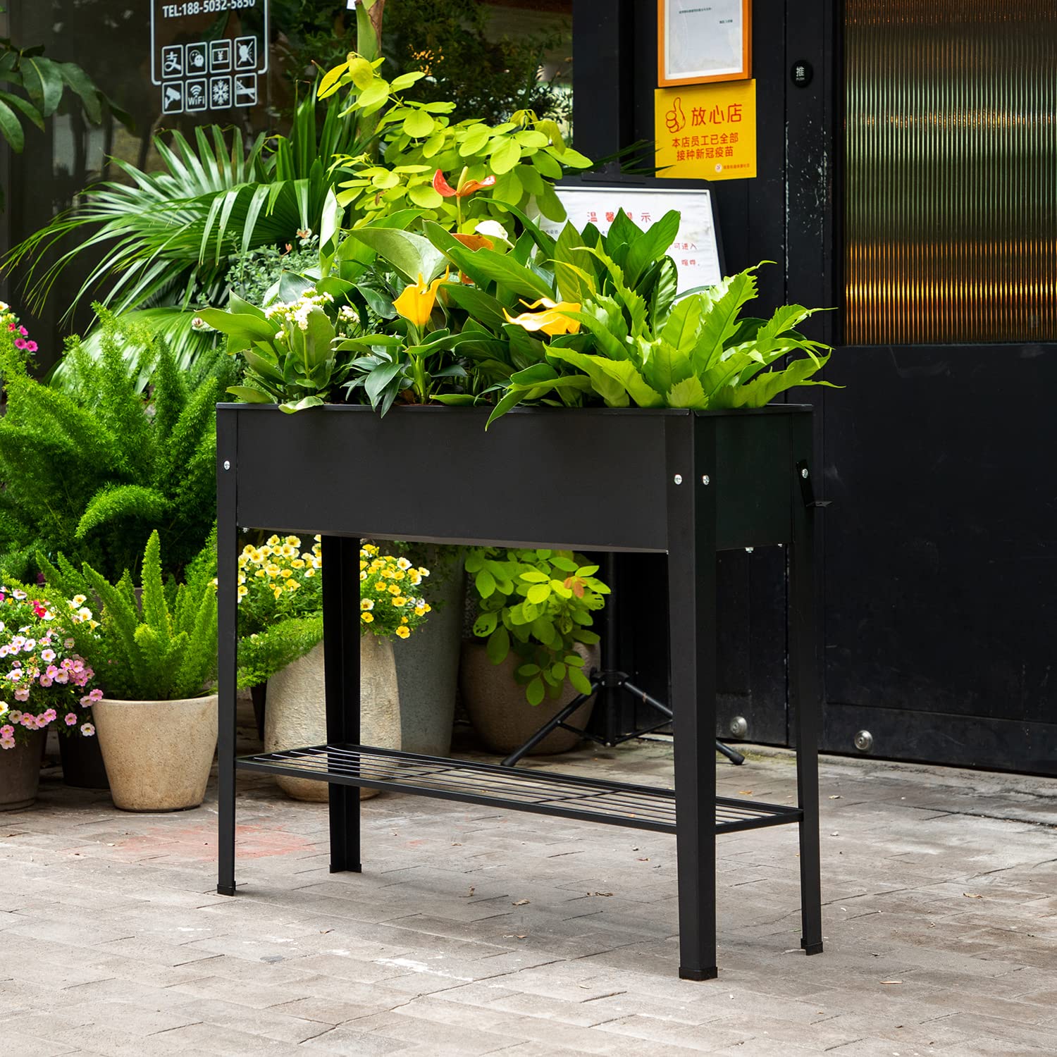 VEOAY Piksedo protective feet prevent floor scratches during setup