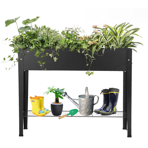 VEOAY Piksedo raised garden bed with legs for back-friendly, comfortable gardening