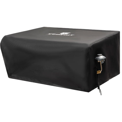 VEPKOIT griddle cover for Blackstone 22-inch with hood protects from dust and rain