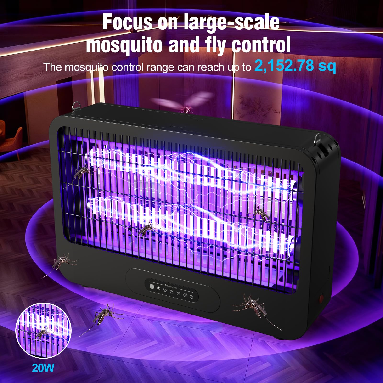 VEPPRO replacement bulbs image highlights extended lamp life.