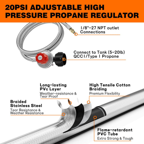 Veralune air shutter component supports fine-tuning flame for varied cooking tasks.