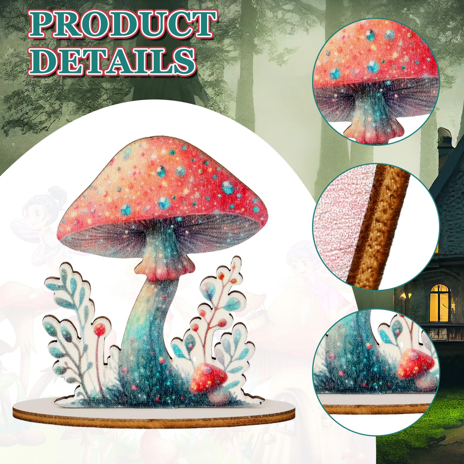 VercanMonth mini fairy height 7 cm showcased for balanced decor