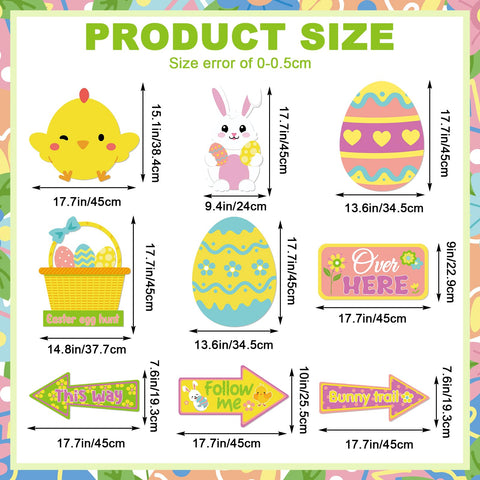 Vercraft Easter yard sign egg-1 adds festive lawn charm