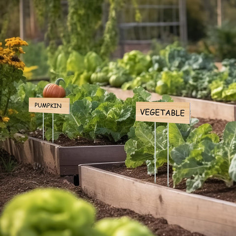 Marker pen included for quick labeling during planting.