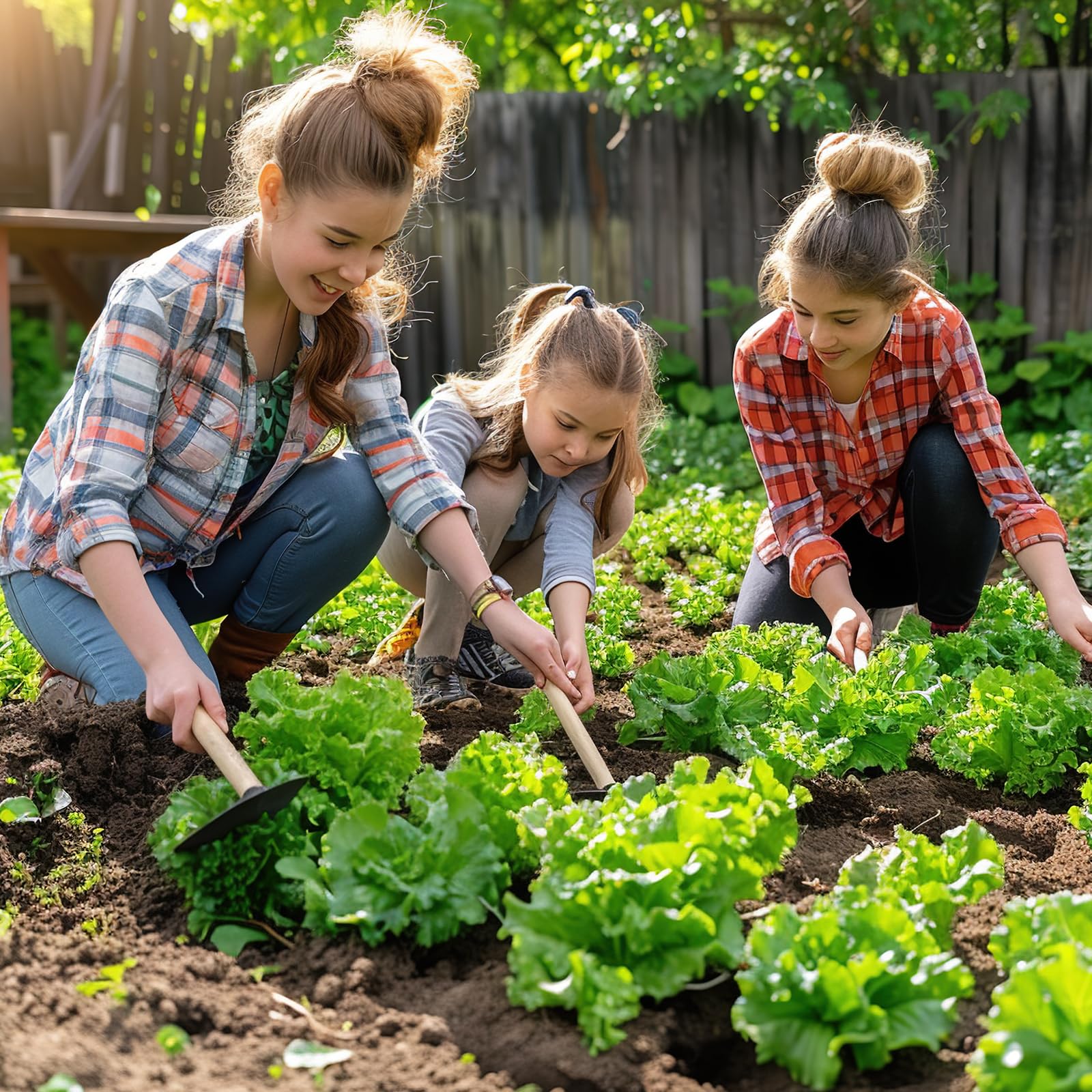 Free plant markers included with Verdant Vigor seeds