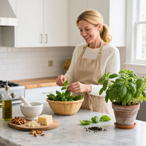 Verdant Vigor seeds enable fresh harvest ideas throughout the season.