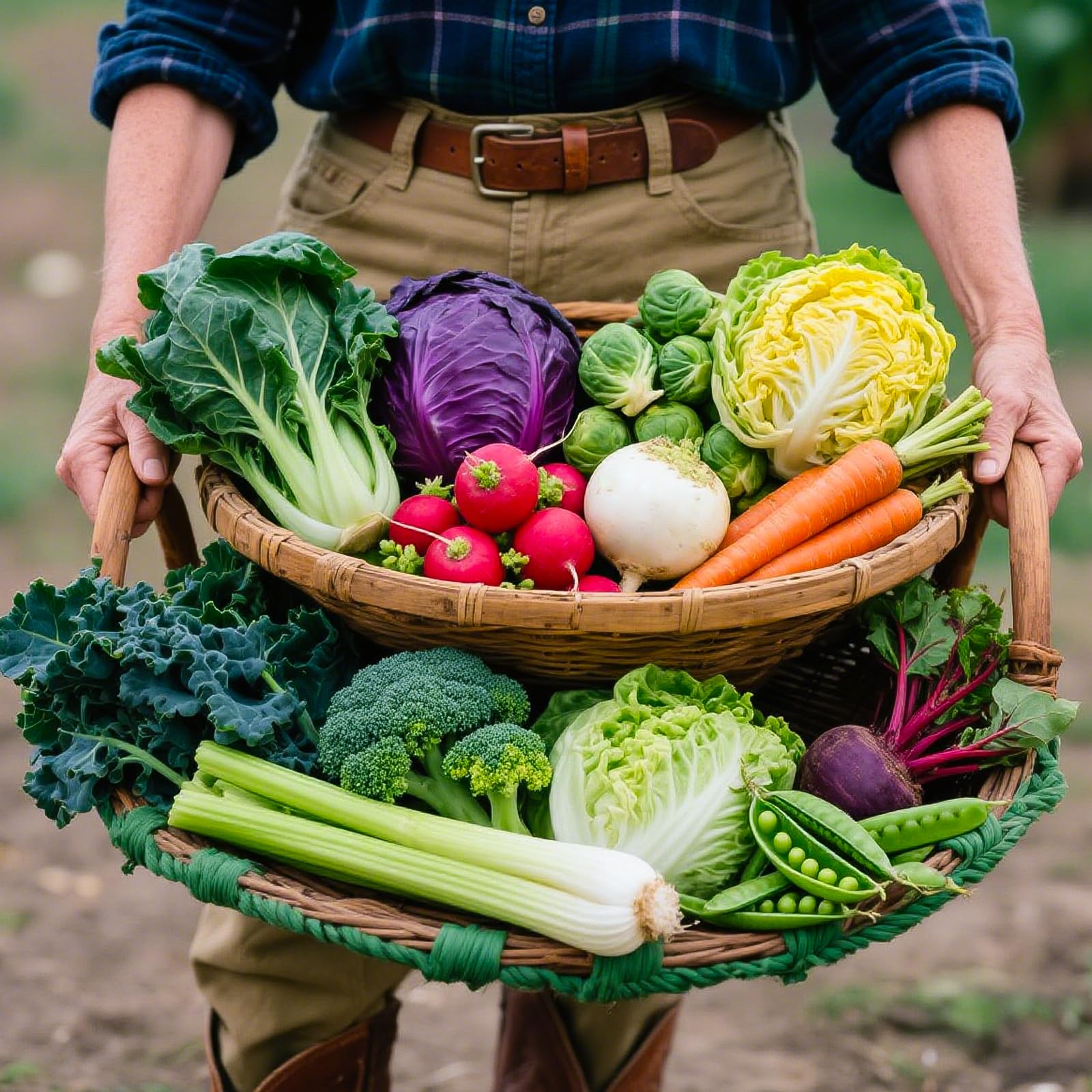 Verdant Vigor heirloom seed assortment emphasizes winter hardiness for steady harvests