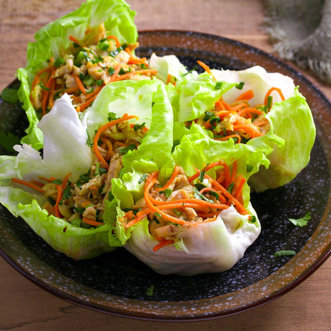 Hydroponics-ready Verdant Vigor lettuce seeds for containers