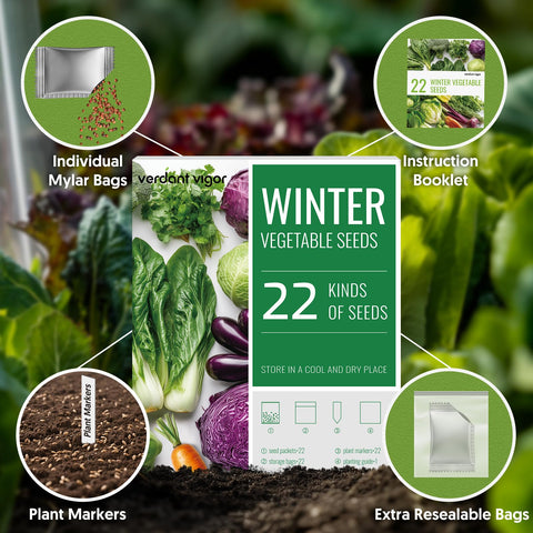 Verdant Vigor USA-grown seeds close-up showcases sturdy heirloom varieties