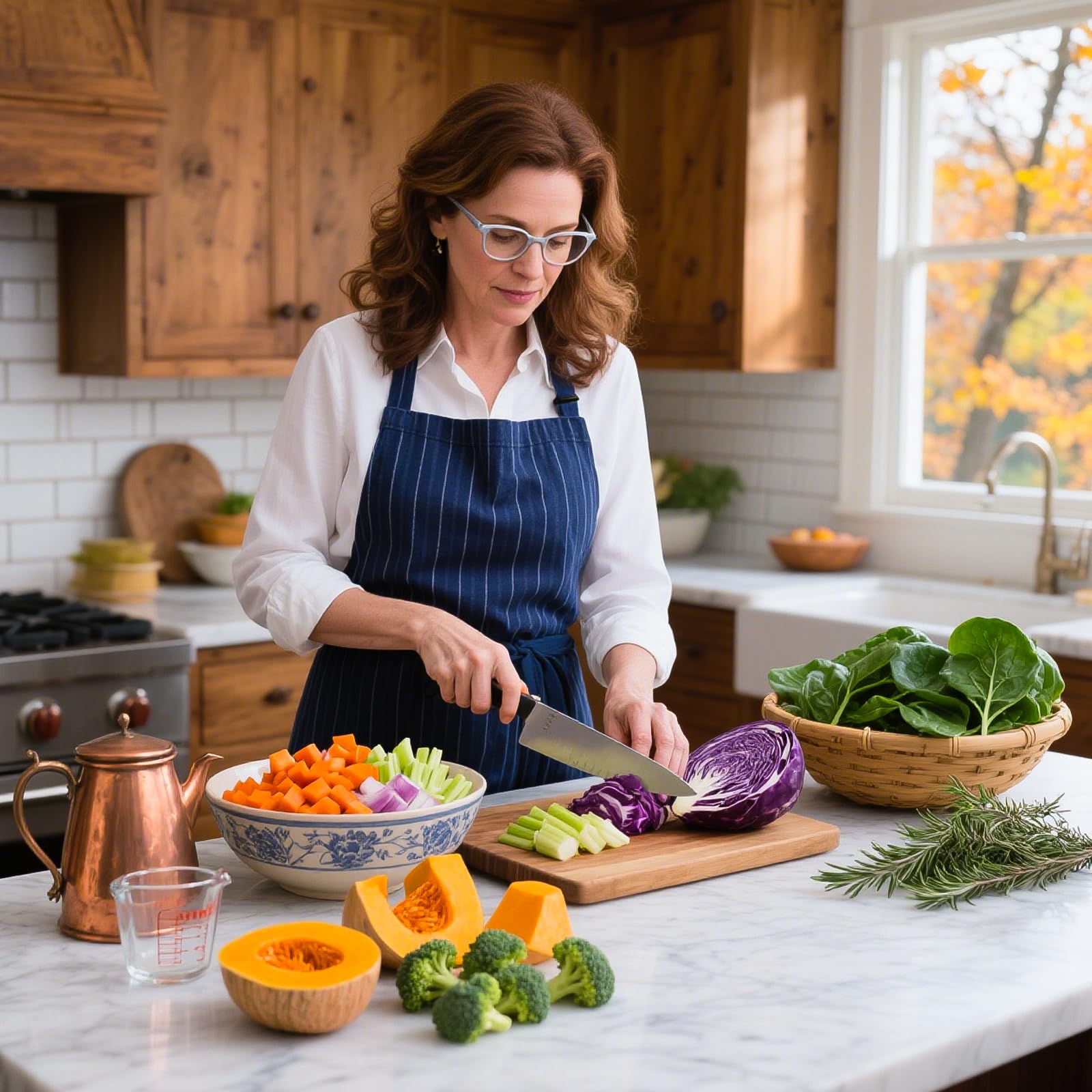 Verdant Vigor winter greens collection illustrates fresh harvest potential